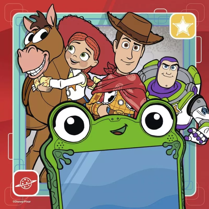 RAVENSBURGER Toy Story 5 Σετ Παζλ (96 τεμ.)