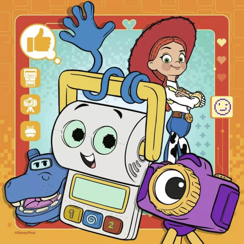 RAVENSBURGER Toy Story 5 Σετ Παζλ (96 τεμ.)