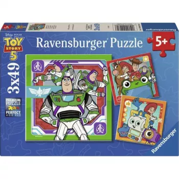 RAVENSBURGER Toy Story 5 Σετ Παζλ (96 τεμ.)