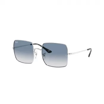 Ray-Ban RB1971-91493F Square 1971 Classic γυαλί ηλίου χρυσό ανοιχτό μπλε διαβάθμιση 54mm