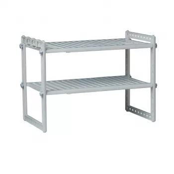 RAYEN 6018 συρόμενη σχάρα νεροχύτη γκρι 320-570 mm