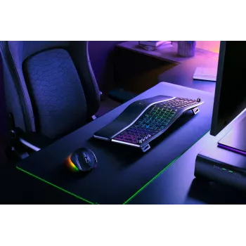 Razer Pro Type Ergo Ασύρματο Πληκτρολόγιο US Layout Bluetooth Scissor-Switch Membrane