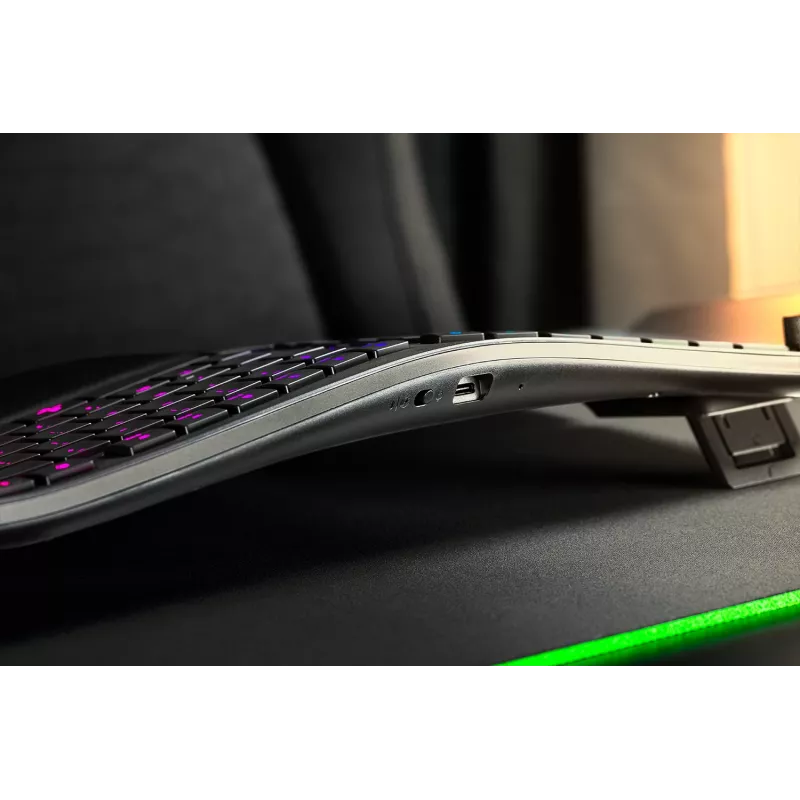 Razer Pro Type Ergo Ασύρματο Πληκτρολόγιο US Layout Bluetooth Scissor-Switch Membrane