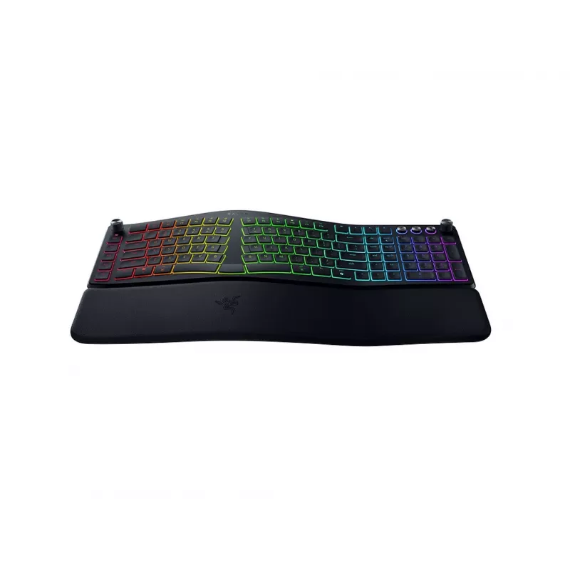 Razer Pro Type Ergo Ασύρματο Πληκτρολόγιο US Layout Bluetooth Scissor-Switch Membrane