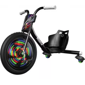 Razor RipRider 360 Lightshow τρίκυκλο drifter για κάθισμα