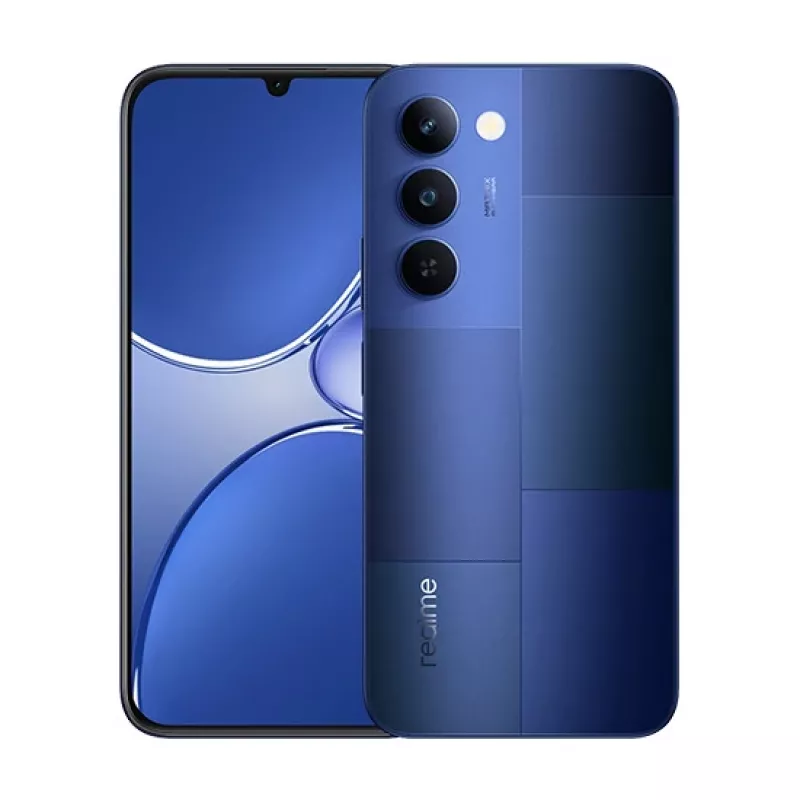 Realme P4X 4G Dual SIM 4GB RAM 128GB - Μπλε