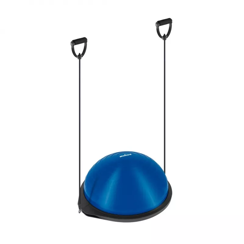 REBEL ACTIVE Balance Trainer Half-Ball 46 cm με αντλία - μπλε/μαύρο