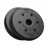 REBEL ACTIVE Σετ βαρών ασφάλτου 2x10kg, οπή 51mm - για μπάρα άρσης βαρών Olympia
