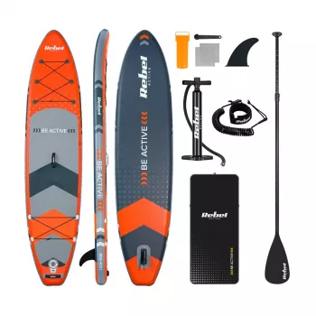 REBEL ACTIVE RBA-4500 φουσκωτό SUP 350 cm Πορτοκαλί