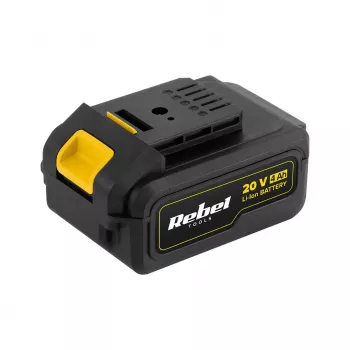 Rebel Tools RB-2002 20V 4Ah Li-Ion Μπαταρία με ένδειξη LED