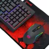 Redragon 4-in-1 Gaming-Σετ: RGB πληκτρολόγιο, ποντίκι, mousepad & headset
