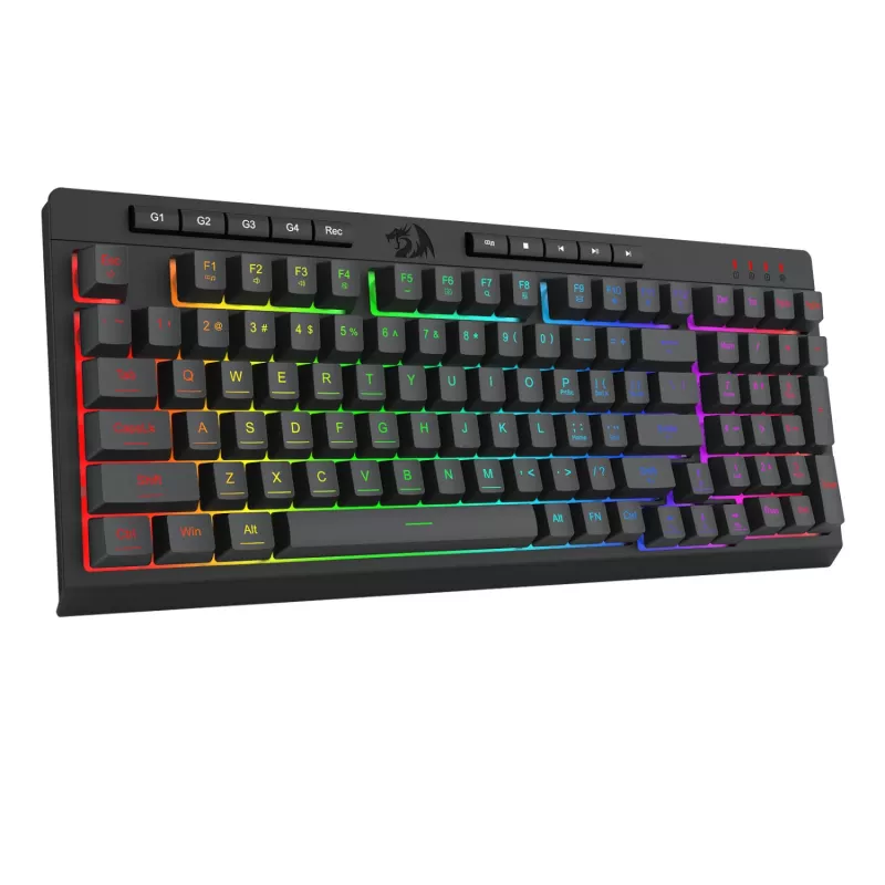 Redragon 4-in-1 Gaming-Σετ: RGB πληκτρολόγιο, ποντίκι, mousepad & headset