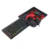 Redragon 4-in-1 Gaming-Σετ: RGB πληκτρολόγιο, ποντίκι, mousepad & headset