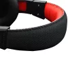 Redragon Ares Over-Ear Aux Ακουστικά Gaming, Μαύρο