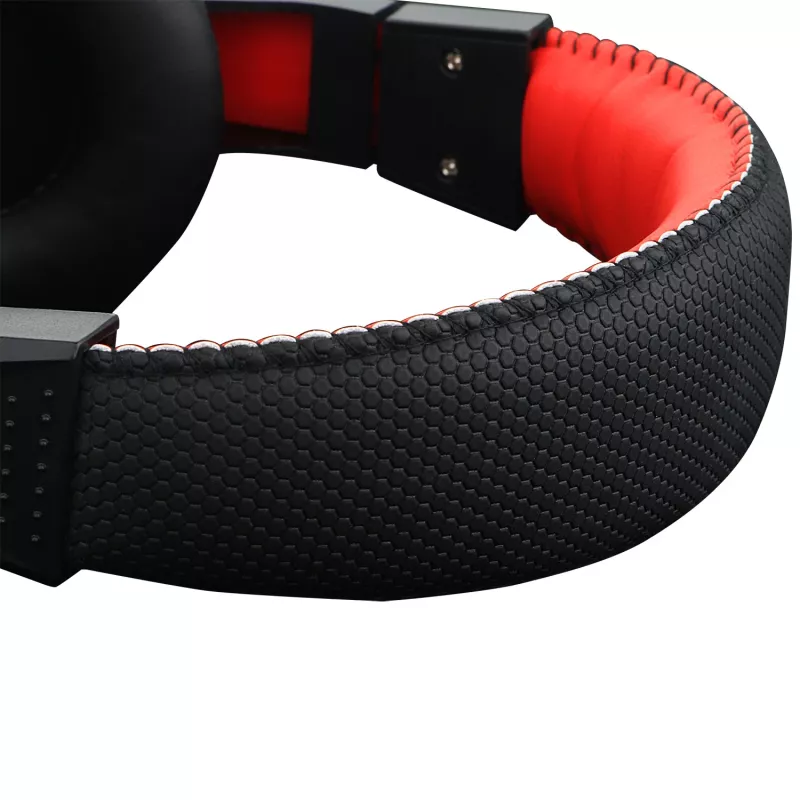 Redragon Ares Over-Ear Aux Ακουστικά Gaming, Μαύρο