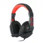 Redragon Ares Over-Ear Aux Ακουστικά Gaming, Μαύρο