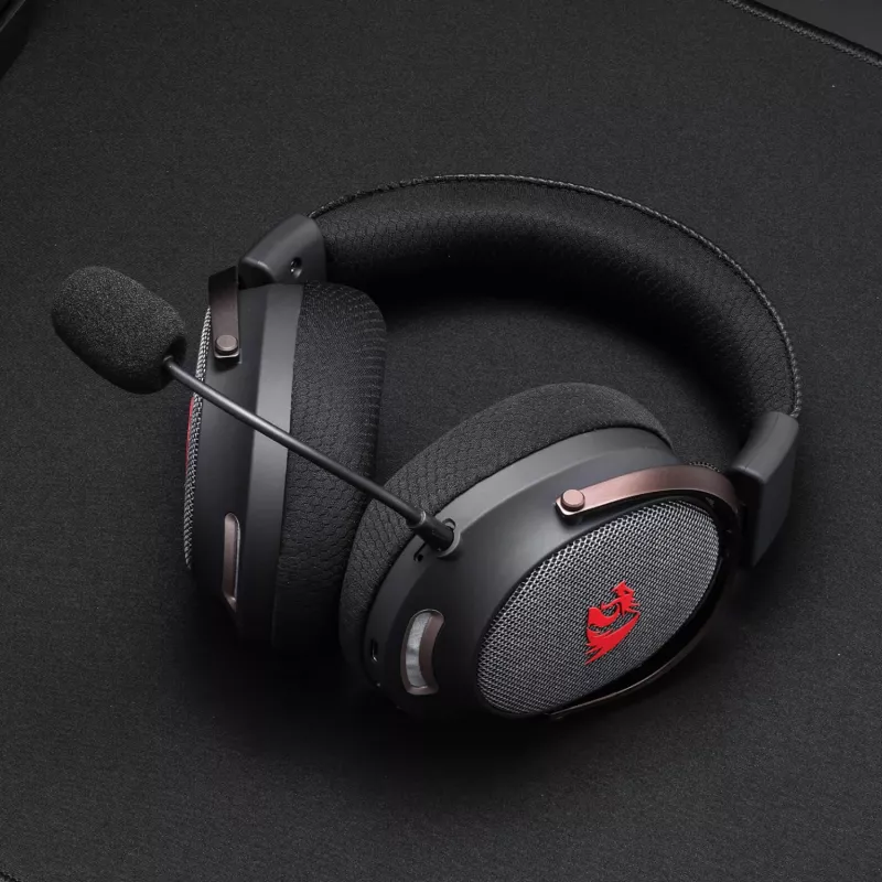 Redragon Arrow Pro H858 Ασύρματα Gaming ακουστικά (Bluetooth + 2,4 GHz)