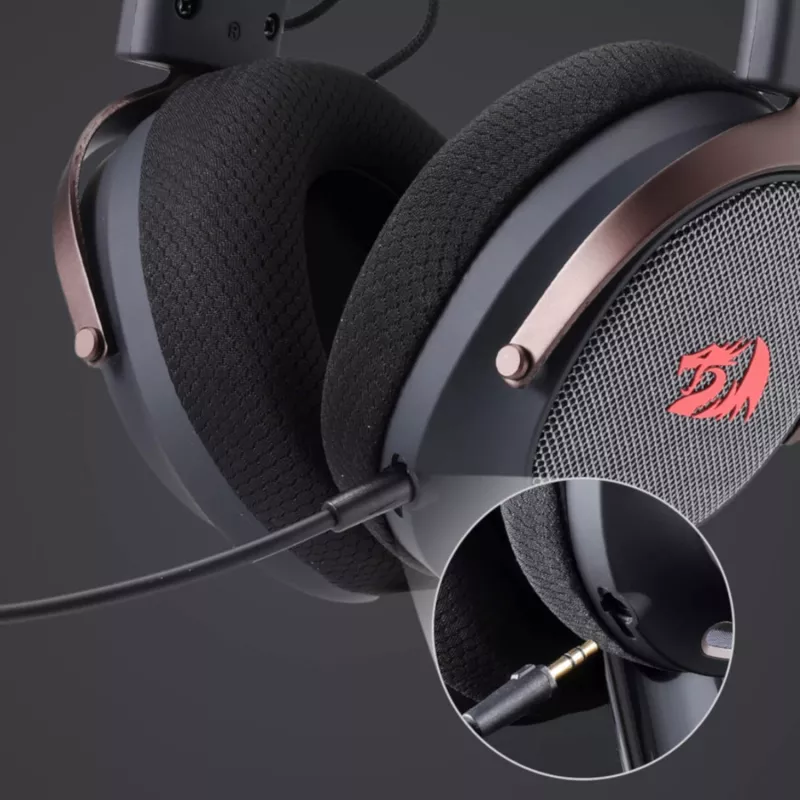 Redragon Arrow Pro H858 Ασύρματα Gaming ακουστικά (Bluetooth + 2,4 GHz)