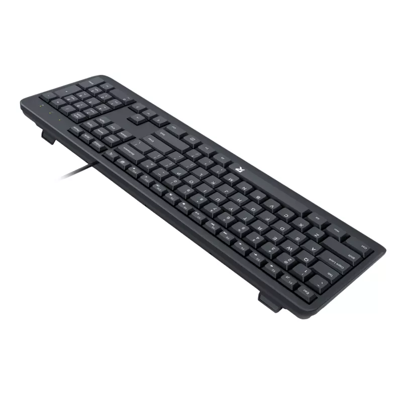 Redragon BK-7092 Full-Size Ενσύρματο Πληκτρολόγιο Γραφείου USB