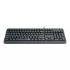Redragon BK-7092 Full-Size Ενσύρματο Πληκτρολόγιο Γραφείου USB