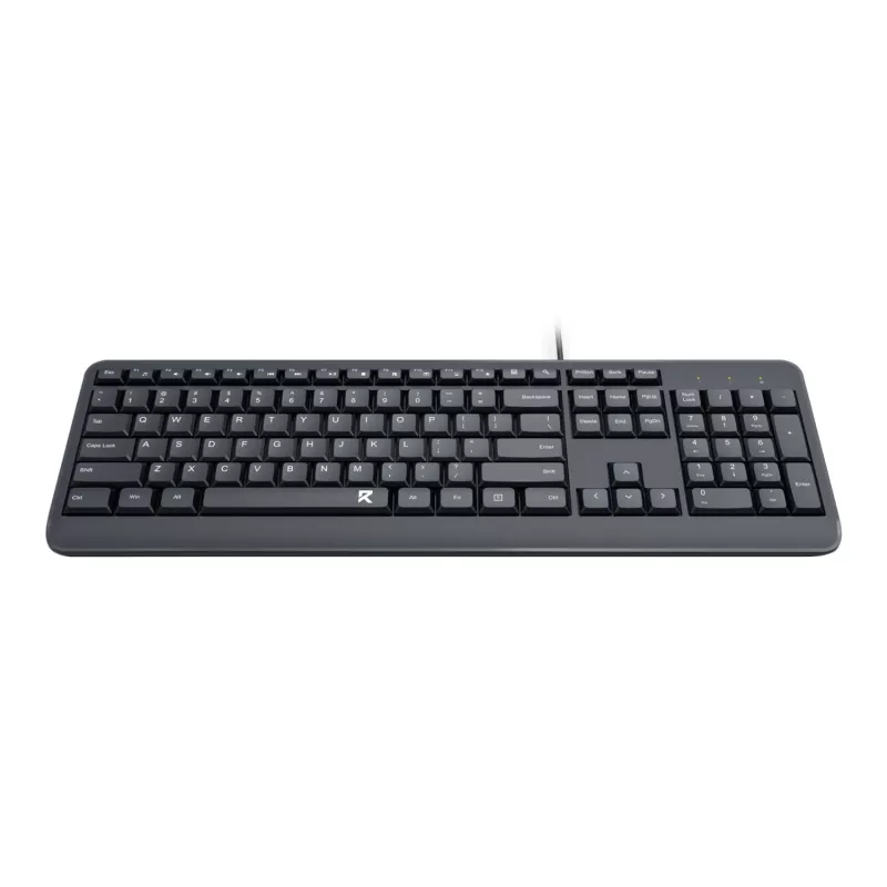 Redragon BK-7092 Full-Size Ενσύρματο Πληκτρολόγιο Γραφείου USB