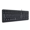 Redragon BK-7092 Full-Size Ενσύρματο Πληκτρολόγιο Γραφείου USB