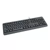 Redragon BK-7092 Full-Size Ενσύρματο Πληκτρολόγιο Γραφείου USB