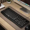 Redragon BK-7366 Full-size Εργονομικό Ενσύρματο Μεμβρανικό Πληκτρολόγιο Γραφείου - Μαύρο