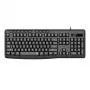 Redragon BK-7366 Full-size Εργονομικό Ενσύρματο Μεμβρανικό Πληκτρολόγιο Γραφείου - Μαύρο