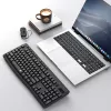 Redragon BK-7367 Full-size Εργονομικό Ασύρματο Μεμβρανικό Πληκτρολόγιο Γραφείου - Μαύρο