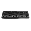 Redragon BK-7367 Full-size Εργονομικό Ασύρματο Μεμβρανικό Πληκτρολόγιο Γραφείου - Μαύρο