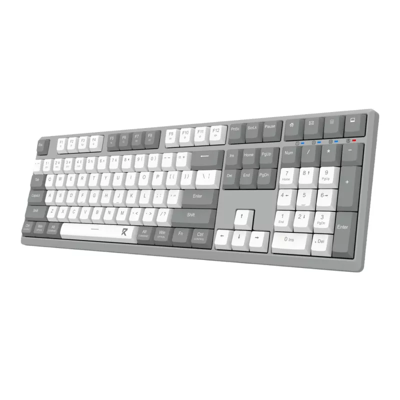Redragon BK-7485 Ασύρματο πληκτρολόγιο γραφείου - Γκρι
