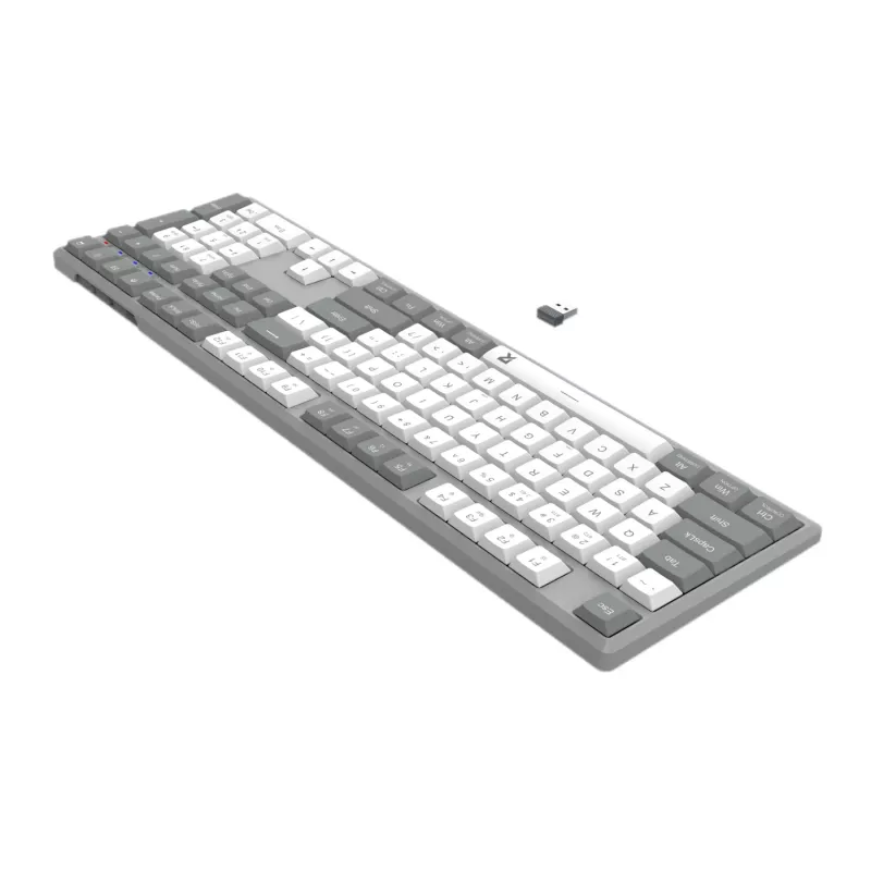 Redragon BK-7485 Ασύρματο πληκτρολόγιο γραφείου - Γκρι