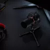 REDRAGON BLAZAR Καρδιοειδές Μικρόφωνο Gaming USB και Τρίποδο, Μαύρο