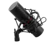 REDRAGON BLAZAR Καρδιοειδές Μικρόφωνο Gaming USB και Τρίποδο, Μαύρο