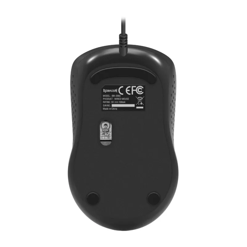 Redragon BM-4049 1200DPI Ενσύρματο Οπτικό Ποντίκι