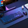 Redragon BS-7367-A ασύρματο σετ πληκτρολογίου και ποντικιού, μαύρο