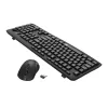 Redragon BS-7367-A ασύρματο σετ πληκτρολογίου και ποντικιού, μαύρο