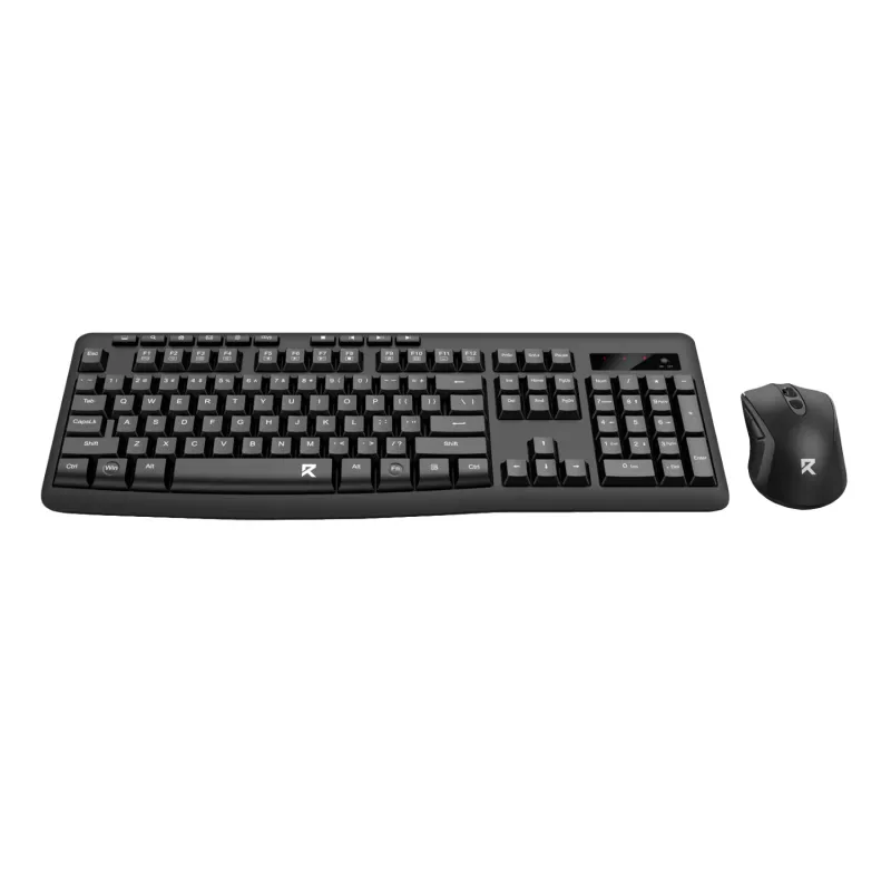 Redragon BS-7367-A ασύρματο σετ πληκτρολογίου και ποντικιού, μαύρο
