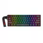 Redragon FIZZ Magnetic Plus 60% RGB Gaming Πληκτρολόγιο - Μαύρο