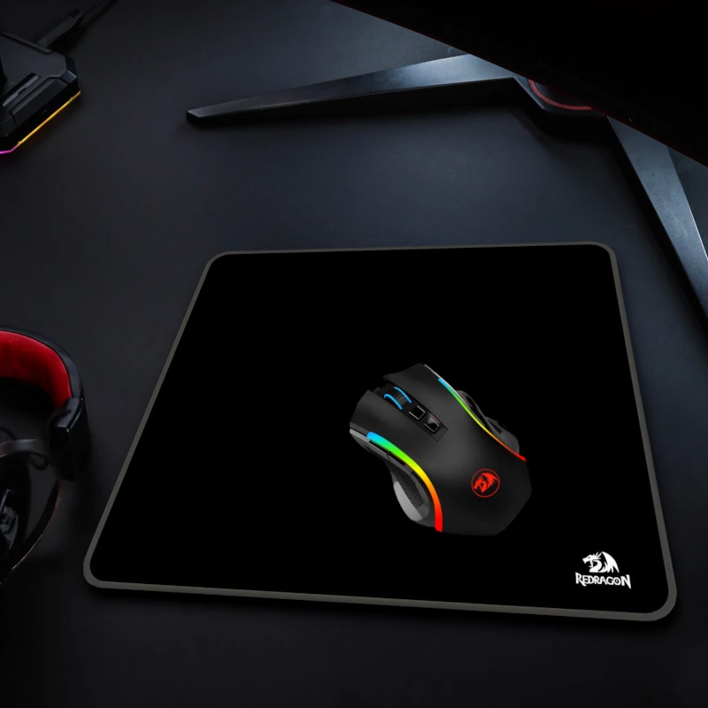 REDRAGON Flick L Gaming mouse pad 450x400mm μαύρο