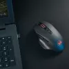 Redragon GAINER M656 Ασύρματο ποντίκι gaming 4000DPI - μαύρο