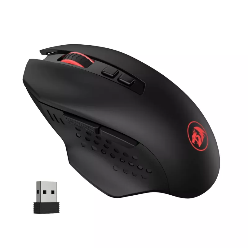 Redragon GAINER M656 Ασύρματο ποντίκι gaming 4000DPI - μαύρο