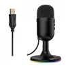 Redragon GM303 PULSAR Μικρόφωνο gaming-streaming - Μαύρο