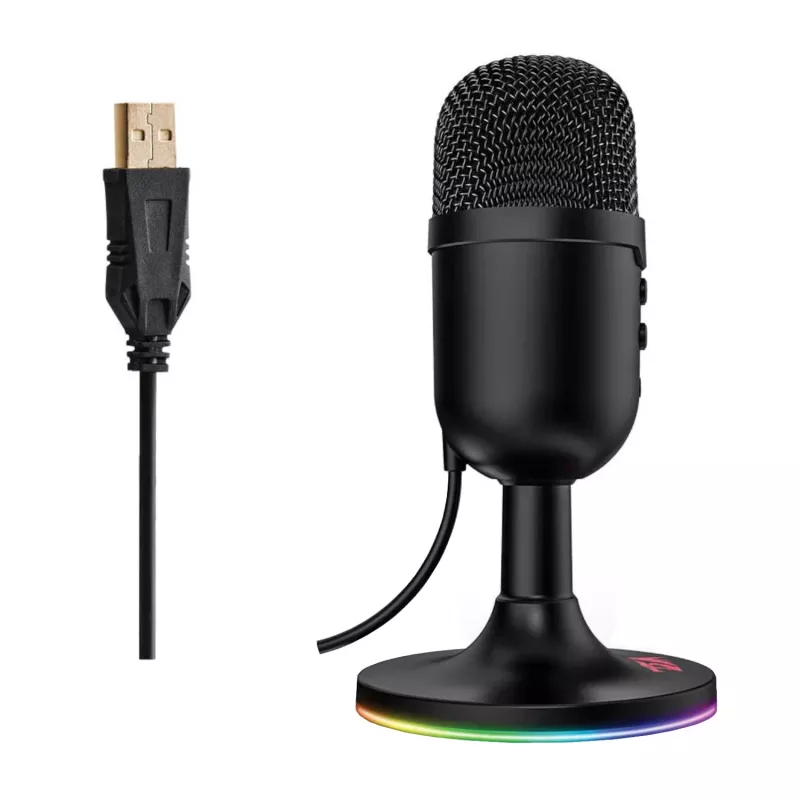 Redragon GM303 PULSAR Μικρόφωνο gaming-streaming - Μαύρο