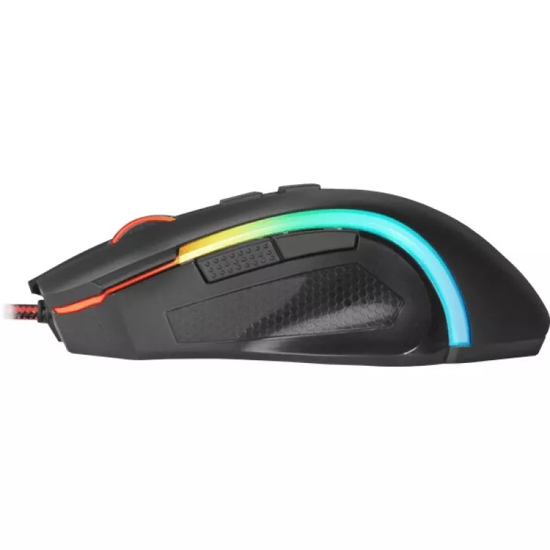 REDRAGON GRIFFIN 7200DPI Ποντίκι gaming - Μαύρο