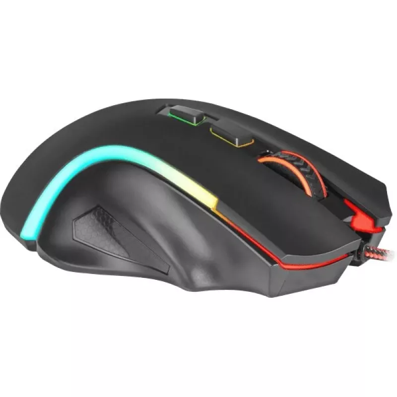 REDRAGON GRIFFIN 7200DPI Ποντίκι gaming - Μαύρο