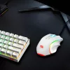 REDRAGON GRIFFIN 7200DPI Ποντίκι Gaming - Λευκό
