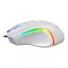 REDRAGON GRIFFIN 7200DPI Ποντίκι Gaming - Λευκό