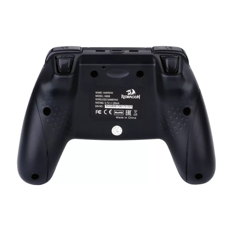 Redragon HARROW Ασύρματο χειριστήριο PC X/D-Input - Μαύρο